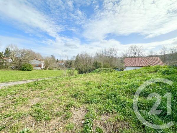 Terrain à vendre  839 m2 URRUGNE - 64