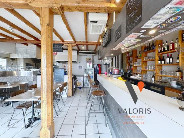 GRESIVAUDAN-HAUT MEYLAN-MONTBONNOT-FONDS DE COMMERCE BAR-RESTAURANT-PIZZERIA