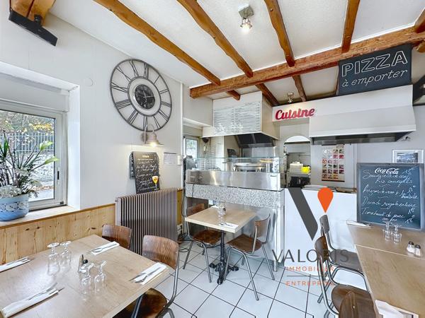 GRESIVAUDAN-HAUT MEYLAN-MONTBONNOT-FONDS DE COMMERCE BAR-RESTAURANT-PIZZERIA