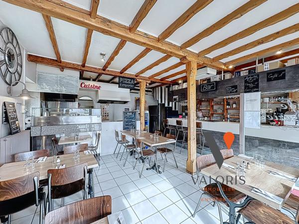 GRESIVAUDAN-HAUT MEYLAN-MONTBONNOT-FONDS DE COMMERCE BAR-RESTAURANT-PIZZERIA