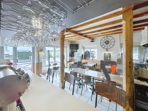GRESIVAUDAN-HAUT MEYLAN-MONTBONNOT-FONDS DE COMMERCE BAR-RESTAURANT-PIZZERIA