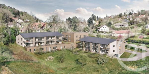 Appartement T4 à vendre  4 pièces - 87,36 m 2   BESANCON  - 25