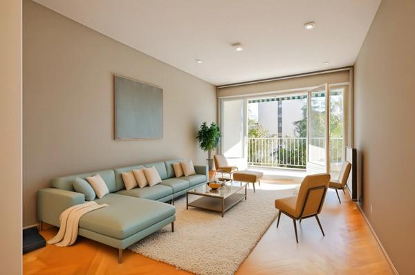 SAINTE FOY LES LYON (69) - Appartement T3 de 68m² avec balcon, place de stationnement extérieure et cave