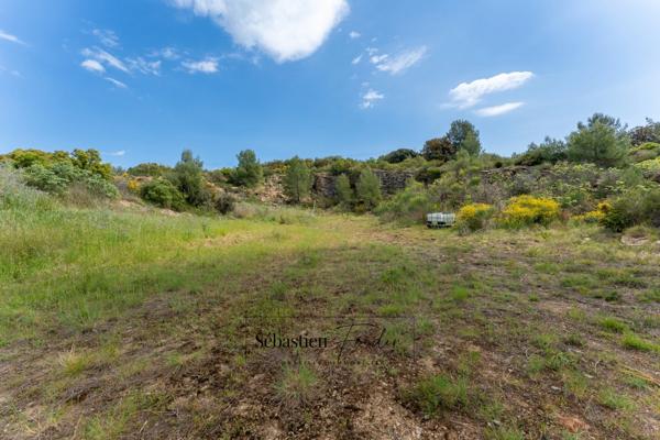 Terrain Agricole à vendre (83) - Vue panoramique - Accès facile - Alimentée par le canal de Provence