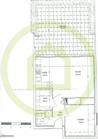 Appartement à VOREPPE (38340)