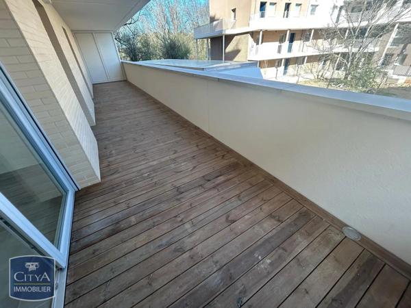Appartement à louer 3 pièces 65.58m² Toulouse (31000)