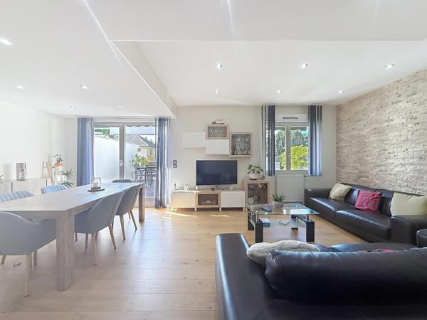 T5 Duplex 101 m² avec terrasse + Garage