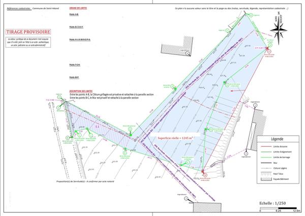 Vente / Terrain constructible