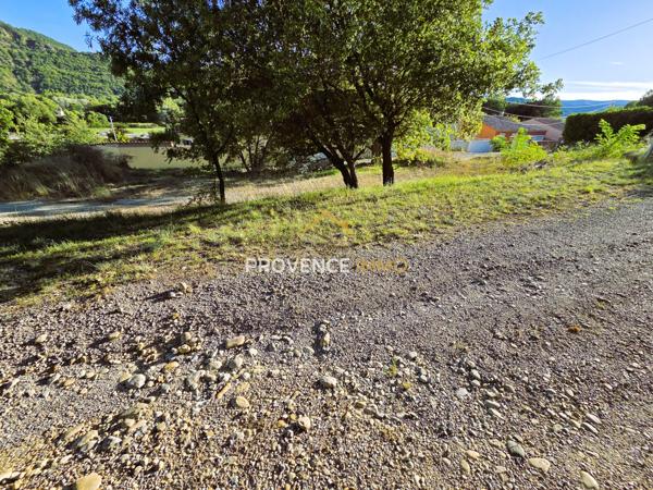 Mallemoisson (04510) EXCLUSIVITÉ ! Terrain constructible de 1380 m2 à Mallemoisson (04)