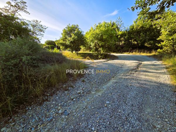 Mallemoisson (04510) EXCLUSIVITÉ ! Terrain constructible de 1380 m2 à Mallemoisson (04)