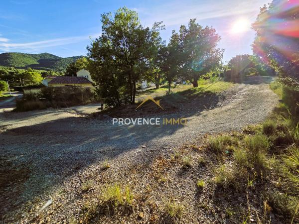 Mallemoisson (04510) EXCLUSIVITÉ ! Terrain constructible de 1380 m2 à Mallemoisson (04)