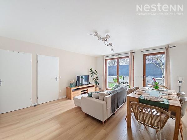 Vente Exclusivité - Appartement 2 pièces 51 m² - Jardin - Terrasse - Parking