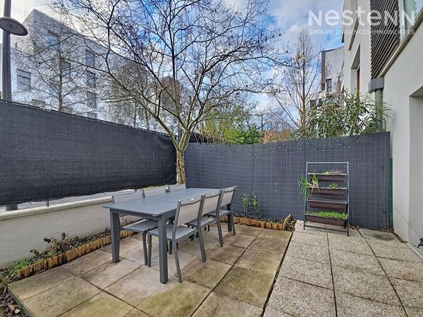 Vente Exclusivité - Appartement 2 pièces 51 m² - Jardin - Terrasse - Parking
