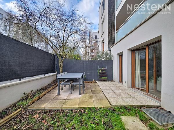 Vente Exclusivité - Appartement 2 pièces 51 m² - Jardin - Terrasse - Parking