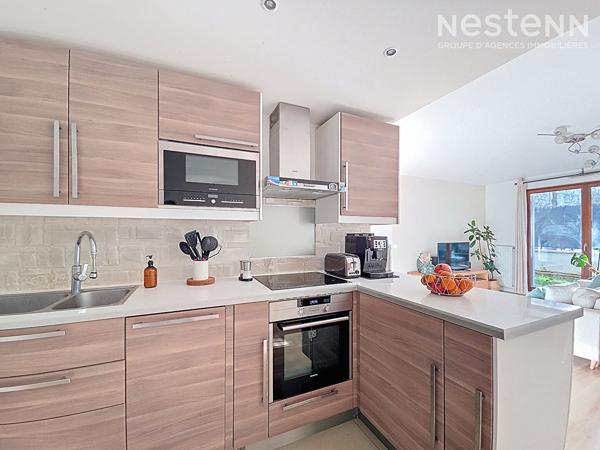 Vente Exclusivité - Appartement 2 pièces 51 m² - Jardin - Terrasse - Parking