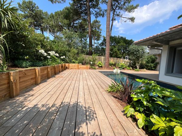 ARCACHON VILLA 174 M² PISCINE GARAGE