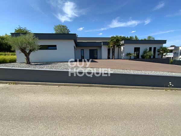 Villa moderne plain pied à Sarreguemines