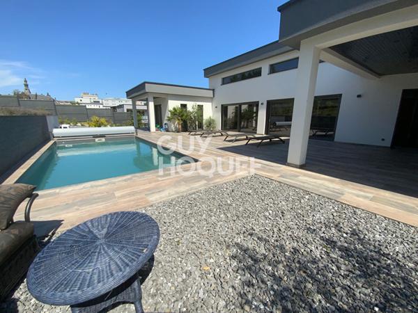 Villa moderne plain pied à Sarreguemines