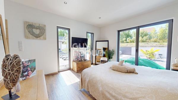 Villa moderne plain pied à Sarreguemines