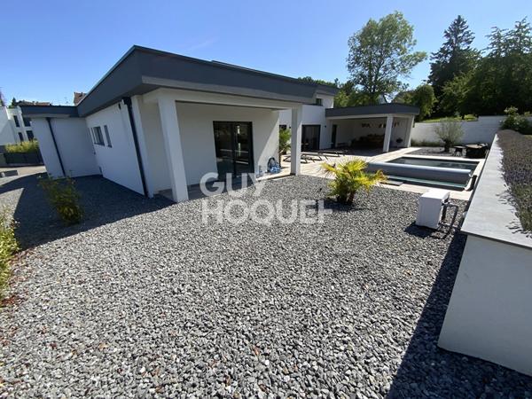 Villa moderne plain pied à Sarreguemines