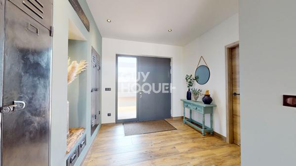 Villa moderne plain pied à Sarreguemines