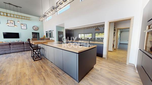 Villa moderne plain pied à Sarreguemines