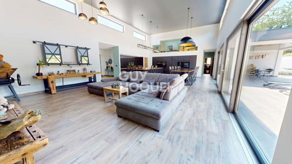 Villa moderne plain pied à Sarreguemines