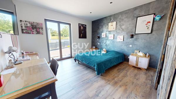 Villa moderne plain pied à Sarreguemines