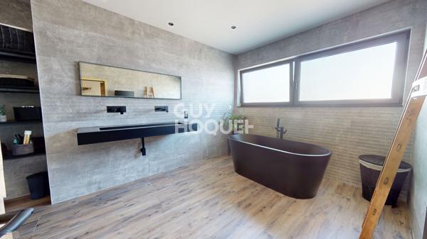 Villa moderne plain pied à Sarreguemines