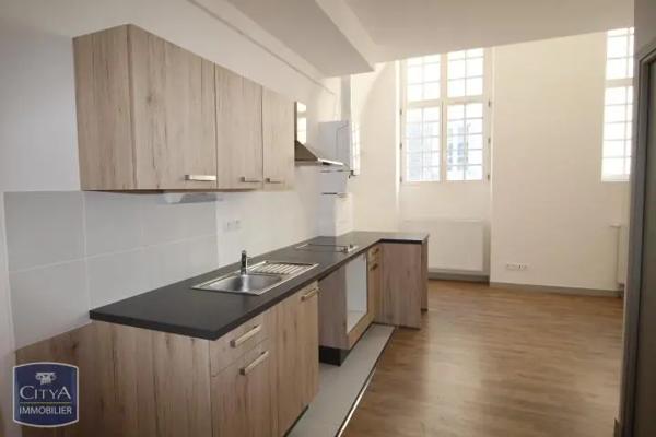 Location appartement 1 pièce de 25.85m²