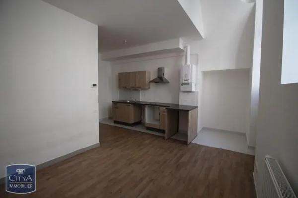 Location appartement 1 pièce de 25.85m²
