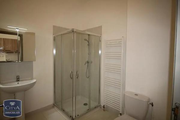 Location appartement 1 pièce de 25.85m²