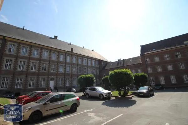 Location appartement 1 pièce de 25.85m²