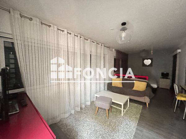 Location Studio 32.39 m² - Rouen 76000