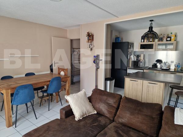 Appartement 3 pièces avec balcon et stationnement – Montereau-Fault-Yonne