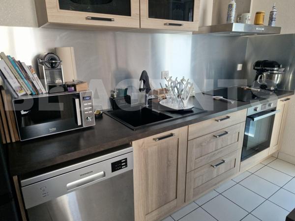 Appartement 3 pièces avec balcon et stationnement – Montereau-Fault-Yonne