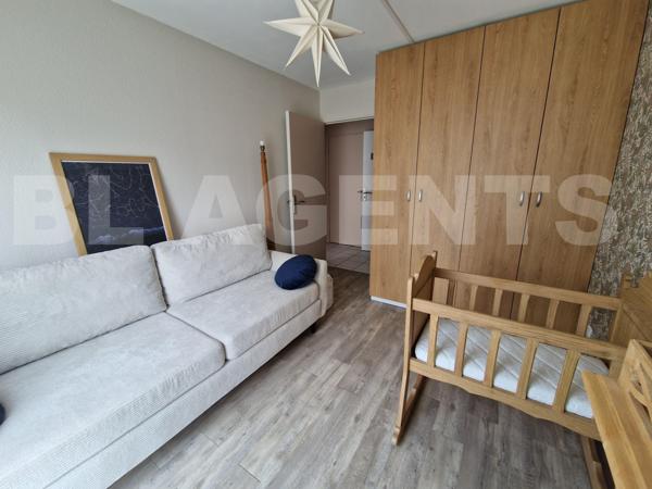 Appartement 3 pièces avec balcon et stationnement – Montereau-Fault-Yonne