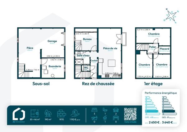 Vente / Maison à Moret-Loing-et-Orvanne (77250)