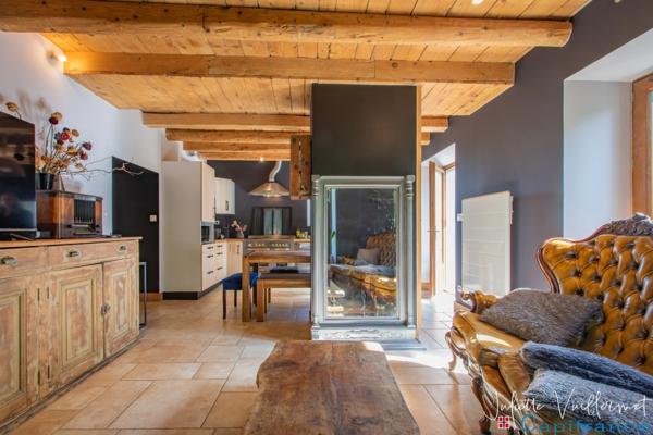 AIX-LES-BAINS (73100) : Appartement T4 en duplex d'environ 100m2 au sol