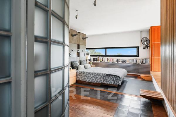 Maison d'architecte d'exception au Plessis-Robinson