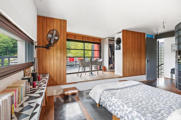 Maison d'architecte d'exception au Plessis-Robinson