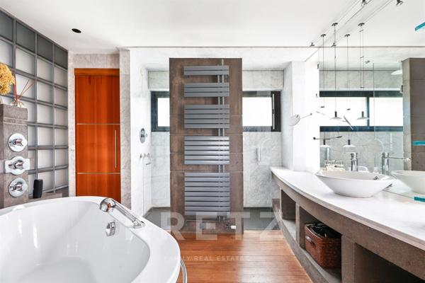 Maison d'architecte d'exception au Plessis-Robinson