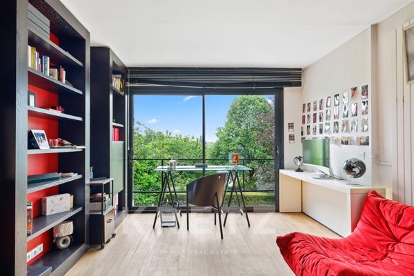 Maison d'architecte d'exception au Plessis-Robinson