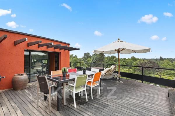 Maison d'architecte d'exception au Plessis-Robinson