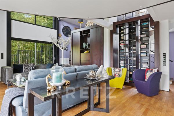 Maison d'architecte d'exception au Plessis-Robinson