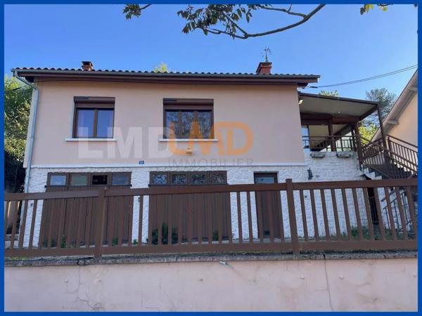 Aveyron maison T4 sur sous-sol complet