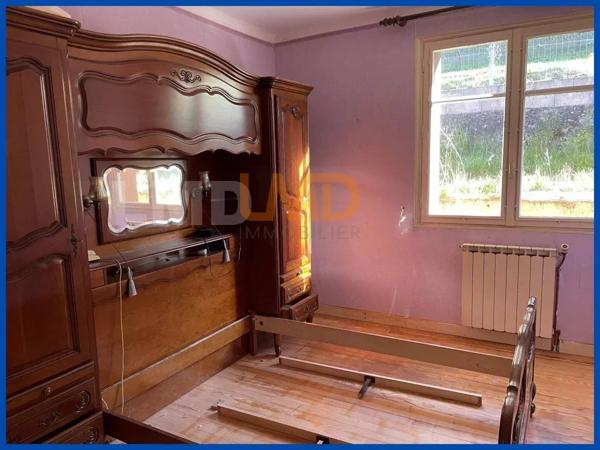 Aveyron maison T4 sur sous-sol complet