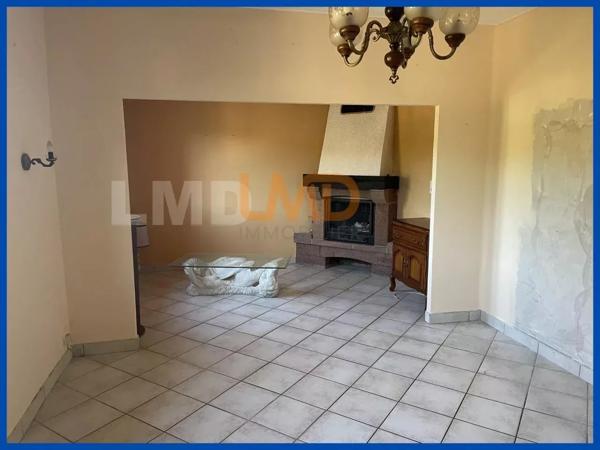 Aveyron maison T4 sur sous-sol complet