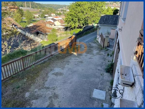 Aveyron maison T4 sur sous-sol complet