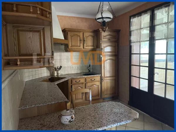 Aveyron maison T4 sur sous-sol complet